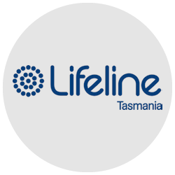 lifeline Tasmania logo