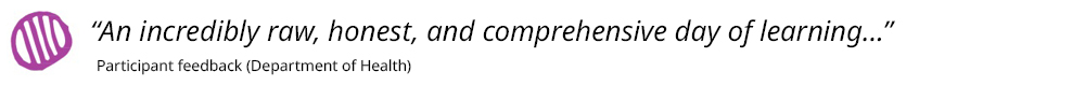 An incredibly raw, honest, and comprehensive day of learning