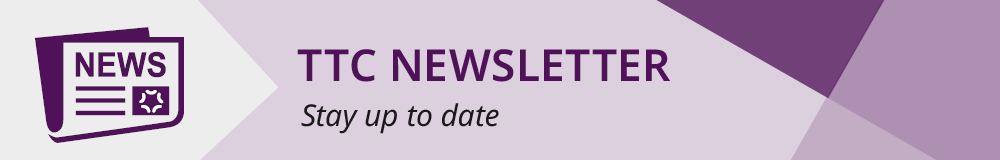 TTC newsletter banner